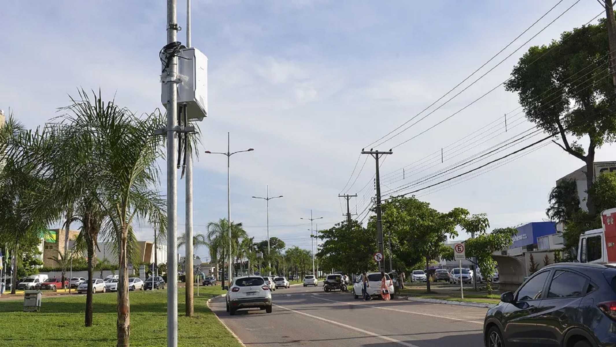 Teotônio Segurado e mais quatro avenidas de Palmas vão receber radares para monitoramento do trânsito; veja quais