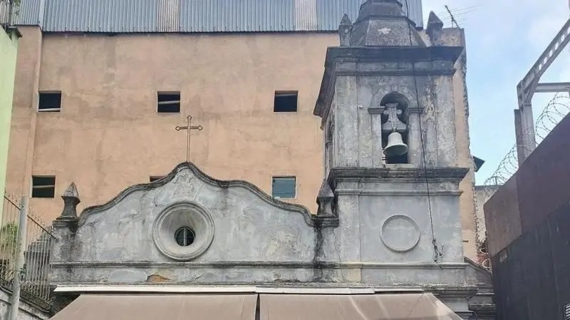 Capela dos Aflitos é reaberta na Liberdade, Centro de SP