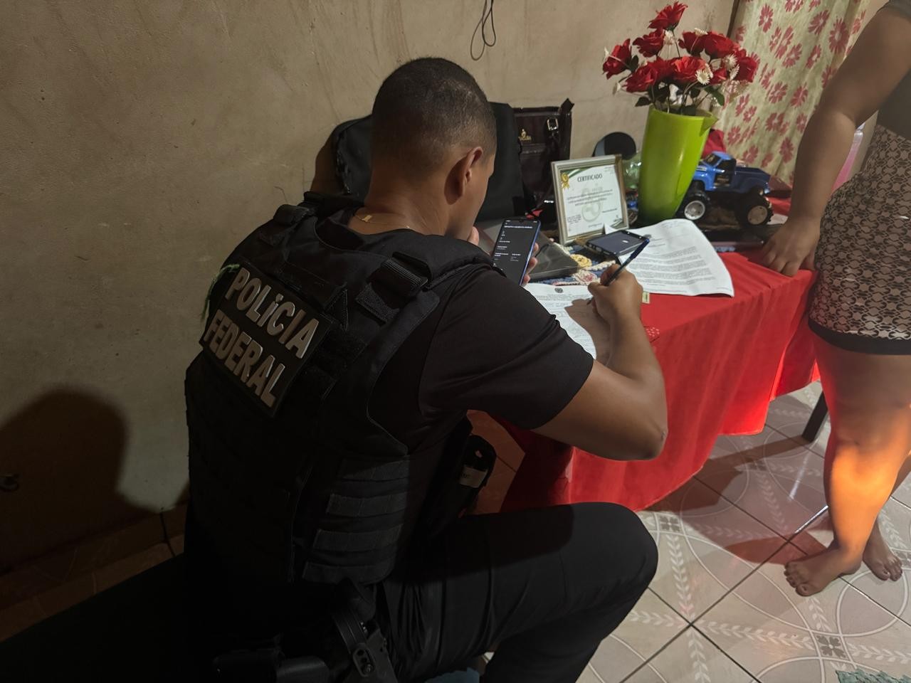 PF deflagra Operação 'A Queda do Rey' contra abuso sexual infantil na internet em Placas