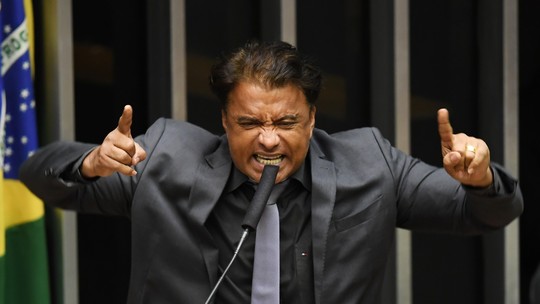 PF prende ex-deputado Wladimir Costa no Pará por crimes eleitorais - Foto: (Evaristo Sá/AFP)