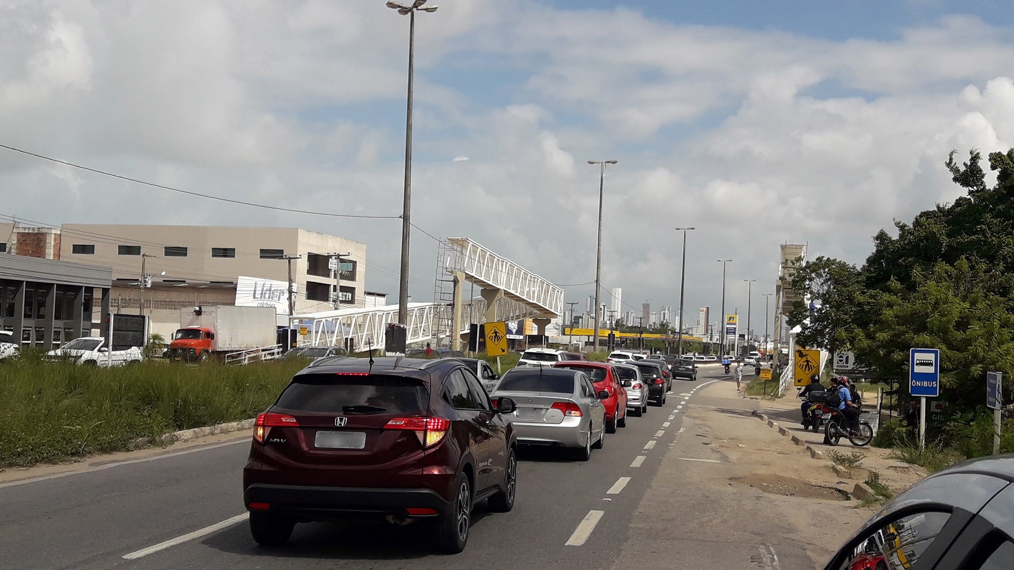Trecho da BR-230 entre João Pessoa e Cabedelo  tem interdição total neste domingo 