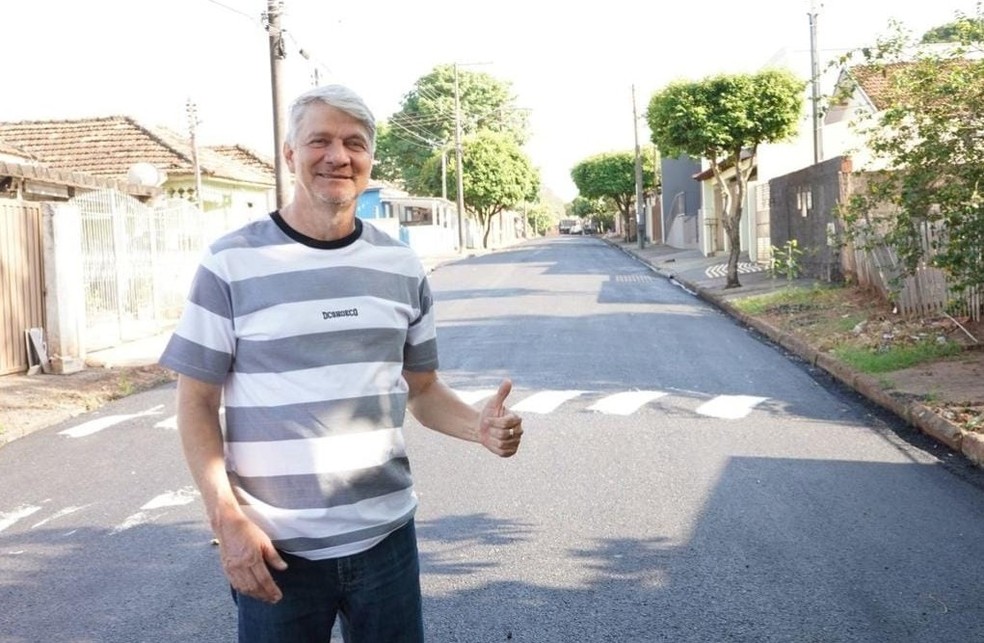 Marcos Slobodticov (União Brasil) — Foto: Redes sociais