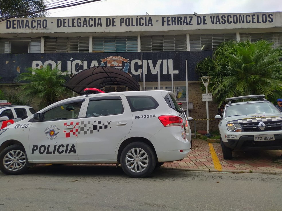 Adolescente é agredido por vizinho de condomínio em Ferraz de Vasconcelos — Foto: Alessandro Batata/TV Diário