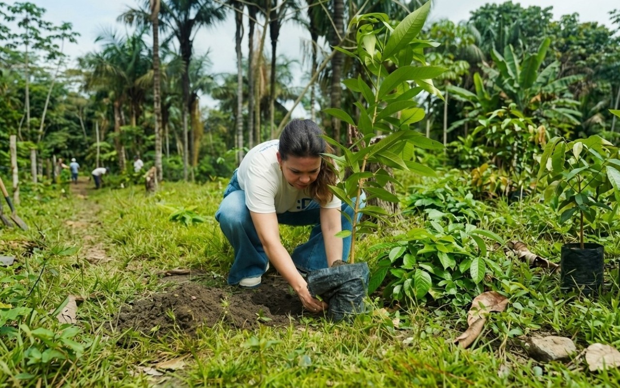 Dia da Árvore: Fundação Rede Amazônica registra mais de 600 árvores plantadas e 1,5 mil m² de áreas recuperadas