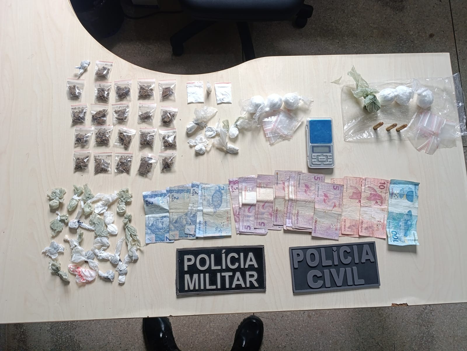 Polícia prende 7 suspeitos de tráfico de drogas em Irituia, no PA, após retaliação de facção criminosa