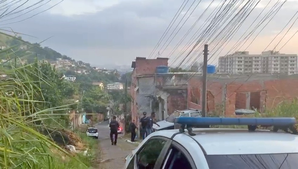 Operação da Polícia Civil do RJ