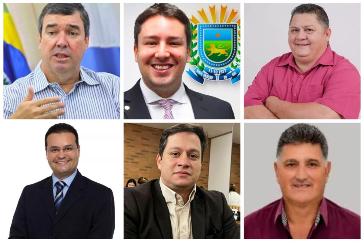 Eleições 2026 em MS: veja quem são os pré-candidatos ao governo