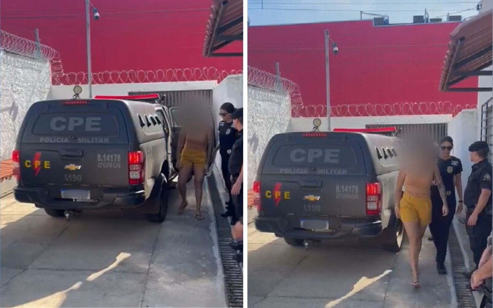 Vídeo mostra doméstica que tinha desaparecido logo após desembarcar em moto por aplicativo em Goiânia