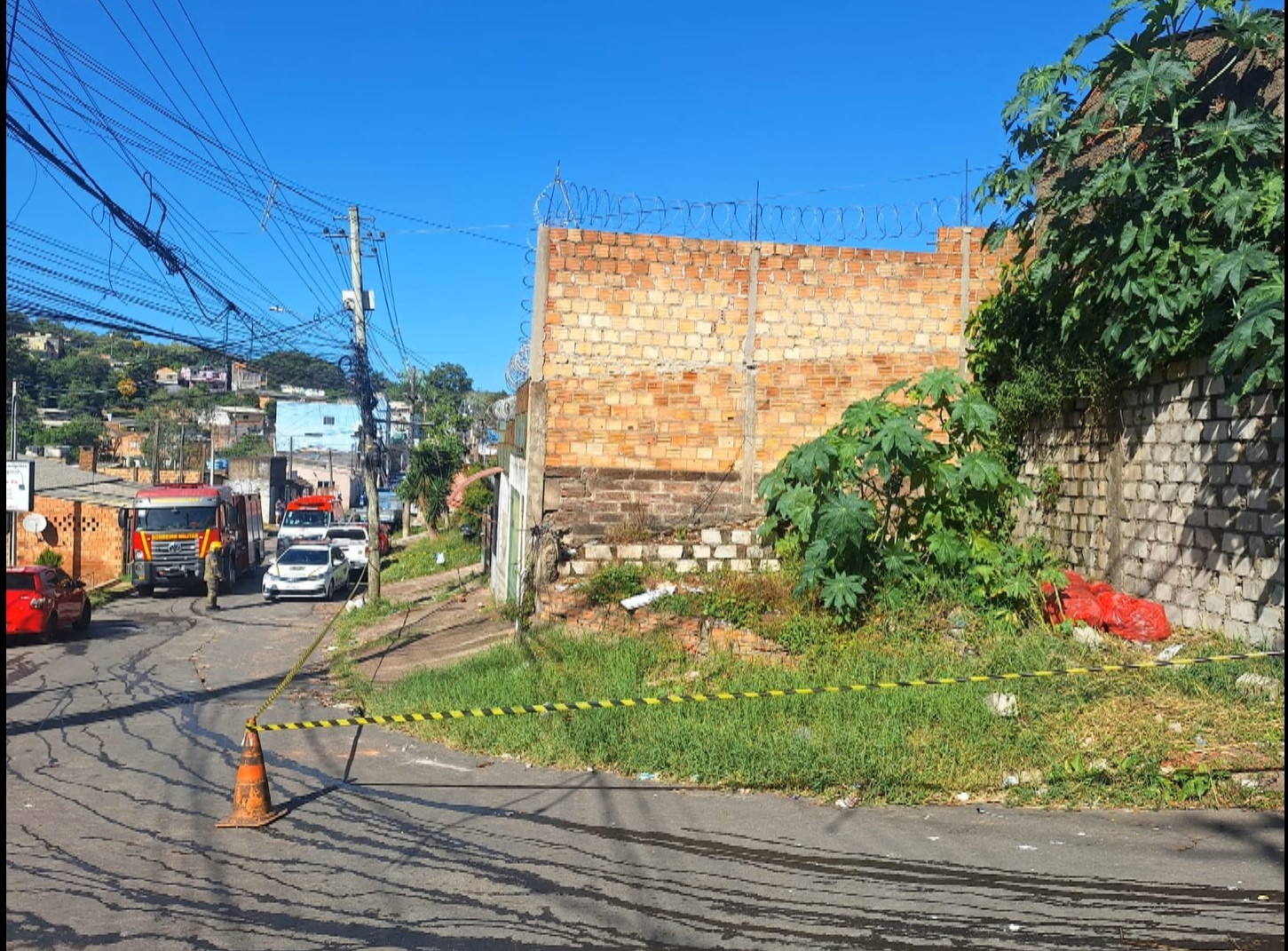 Granada de morteiro é encontrada em rua de Porto Alegre 