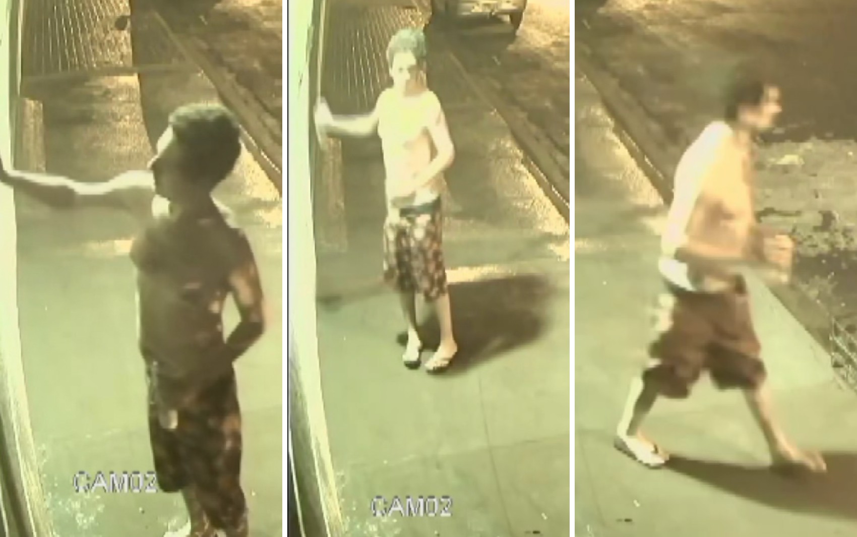 Homem que pichou suástica em casas no interior de SP foi flagrado por câmera de segurança; VÍDEO