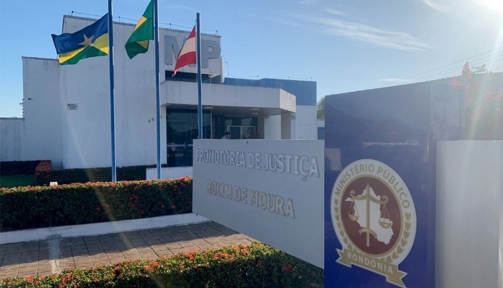 Procuradoria de Justiça de Rolim de Moura — Foto: MPRO/Divulgação