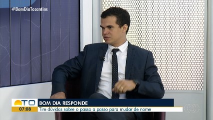 Bom Dia Responde: advogado explica passo a passo para alteração do nome