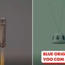Missão NS-26, que durou 10 minutos, levou seis tripulantes ao espaço. Nave foi lançada às 10h08, no horário de Brasília, nesta quinta-feira (29).
