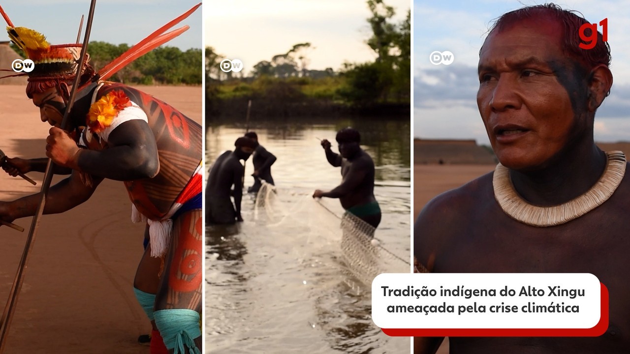 Crise climática ameaça ritual Kuarup, tradição indígena do Alto Xingu