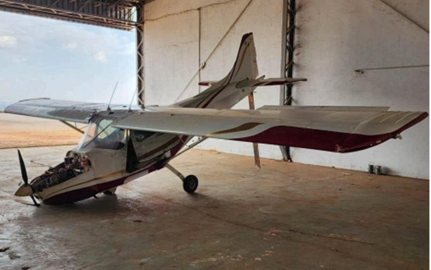 Operação apreende aviões e mira suspeitos de tráfico internacional de drogas 