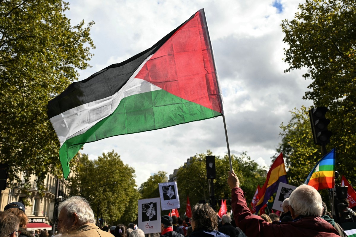
Quais países reconhecem o Estado palestino?