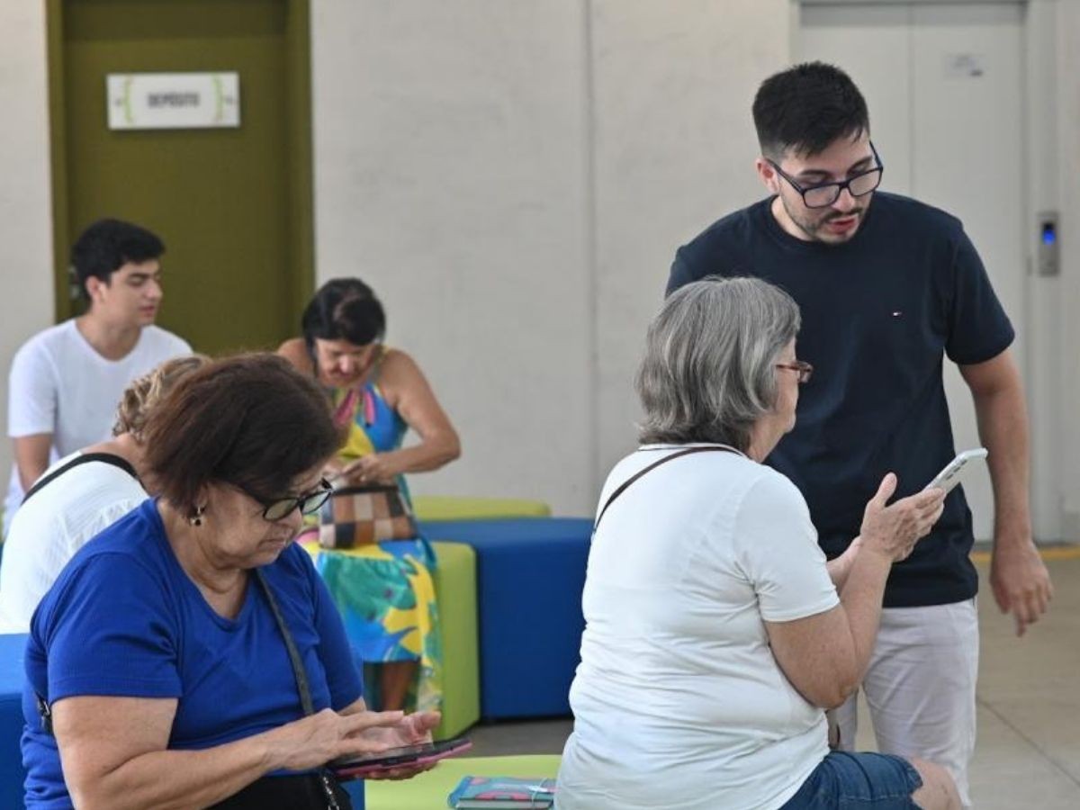Santos abre 160 vagas para curso de tecnologia para população 50+ 