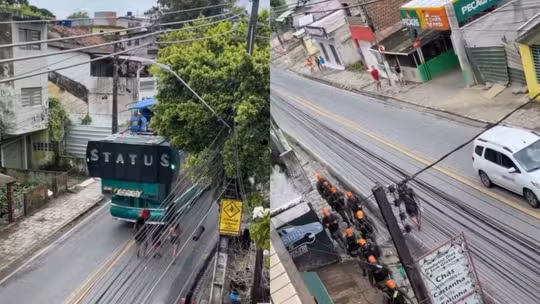Bloco 'flopado' viraliza após ter 'mais policiais que foliões' em Pernambuco
