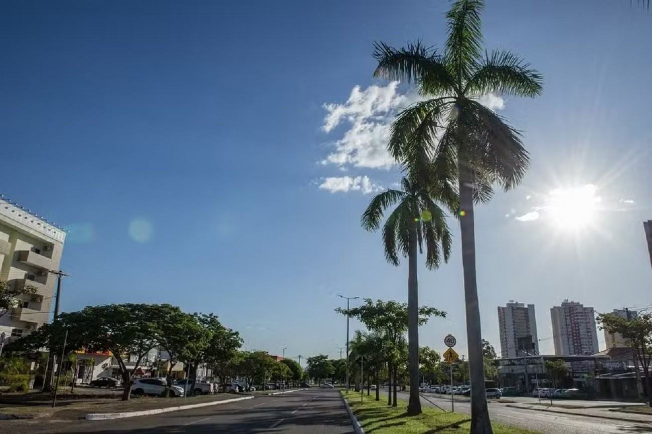 Palmas começa agosto com temperaturas de até 37°C; INMET emite alerta