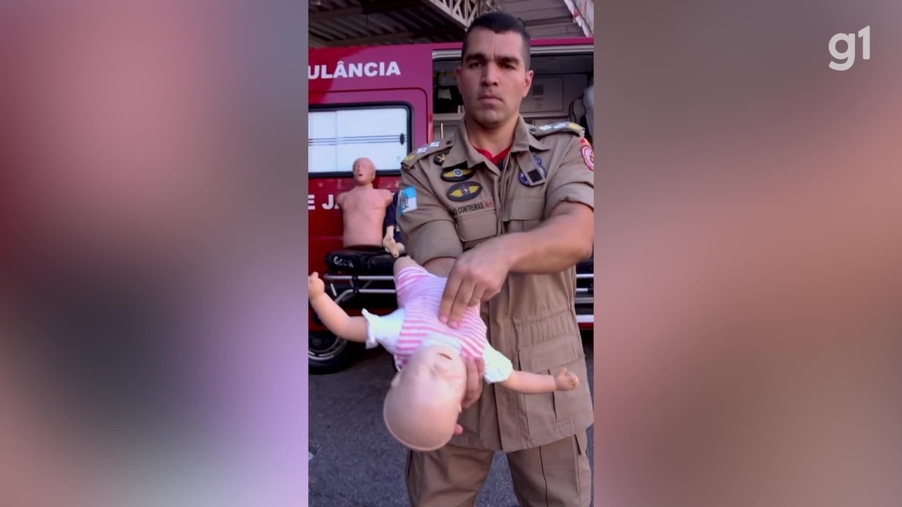 Policiais militares salvam criança de 3 anos que se engasgou em São Sebastião do Alto