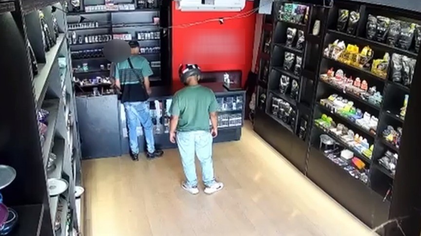 VÍDEO: criminosos agridem funcionária grávida durante assalto em Cuiabá