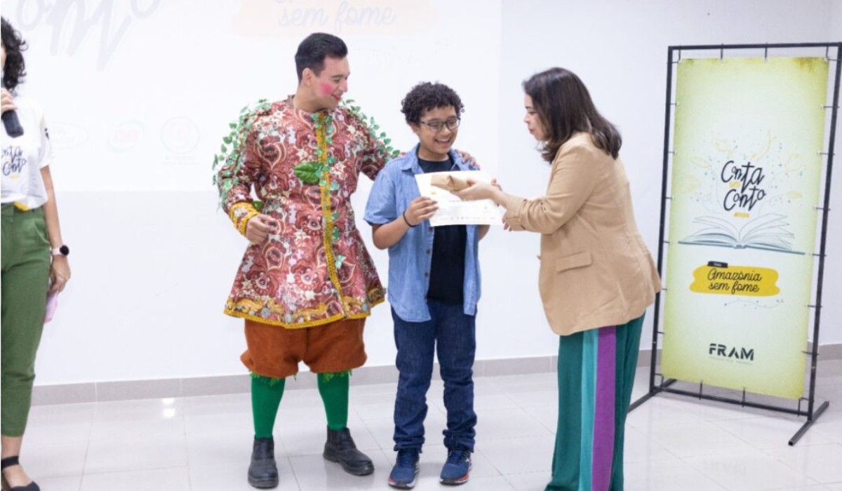 Concurso da Fundação Rede Amazônica premia contos inspirados em lendas regionais; saiba como participar