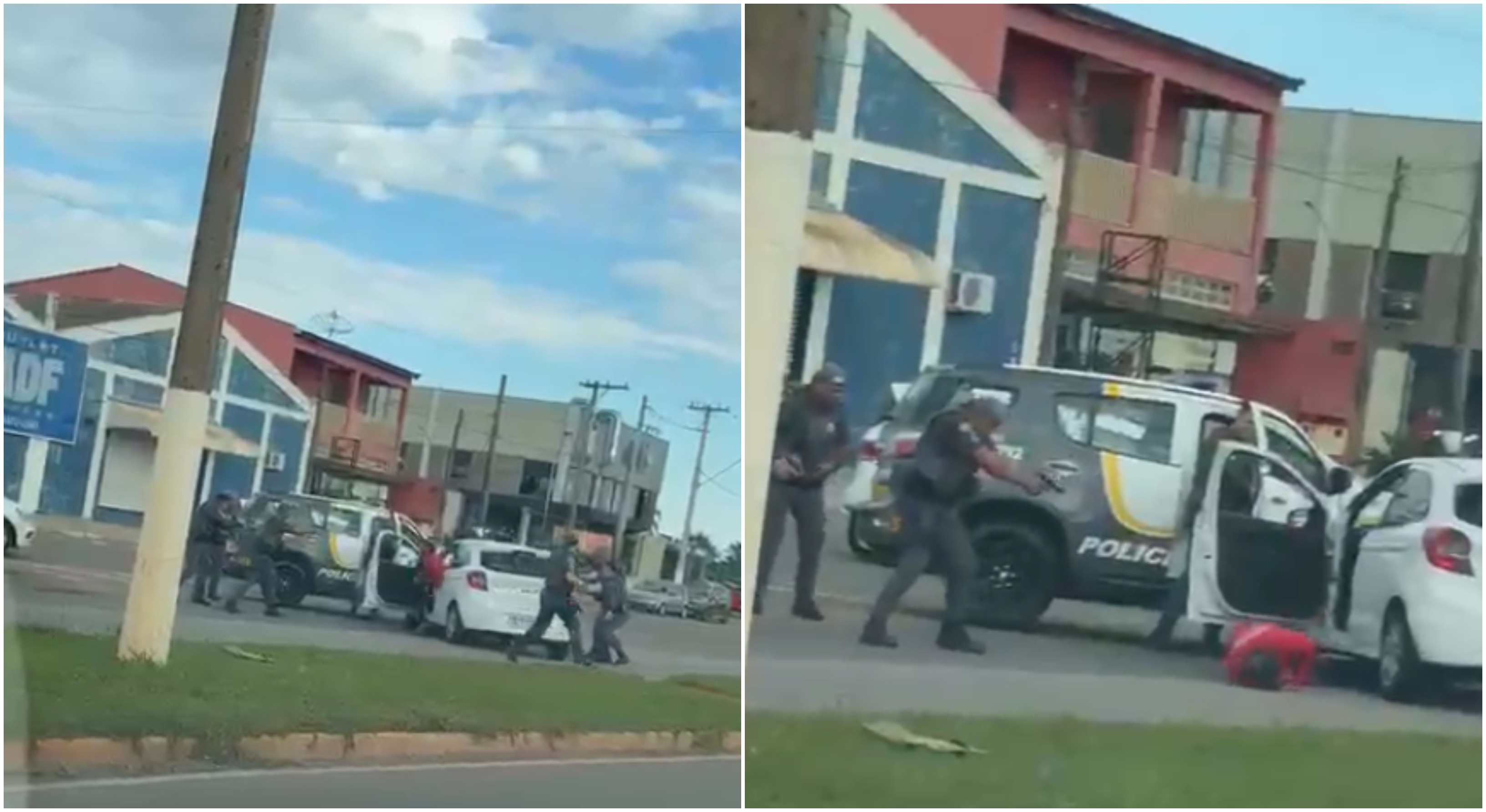 VÍDEO: motorista morre baleado pela PM durante abordagem em avenida de Itapetininga