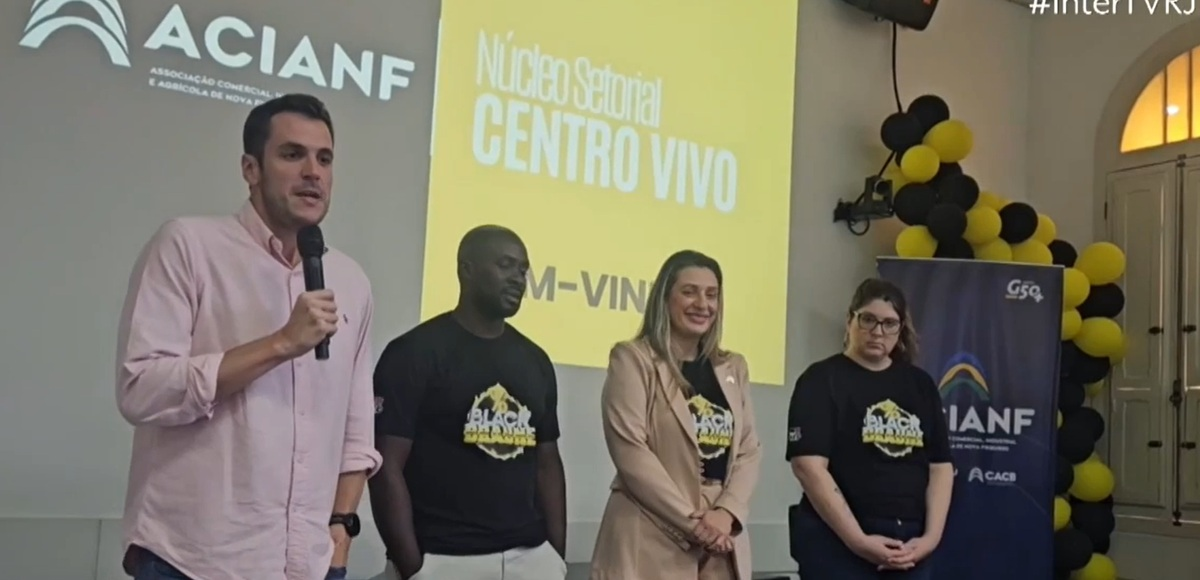 ‘Black Braune’ vai transformar principal avenida de Nova Friburgo em corredor de experiências durante a Black Friday