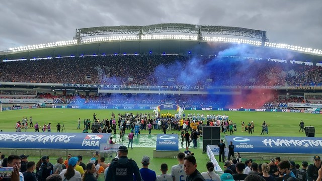 Clássico Remo x Paysandu altera trânsito no entorno do Mangueirão, em Belém, neste domingo, 8