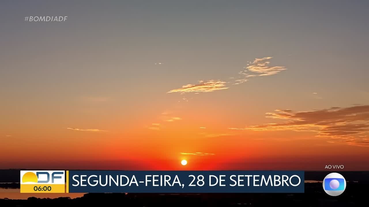 VÍDEOS: Bom Dia DF de segunda-feira, 28 de setembro de 2026
