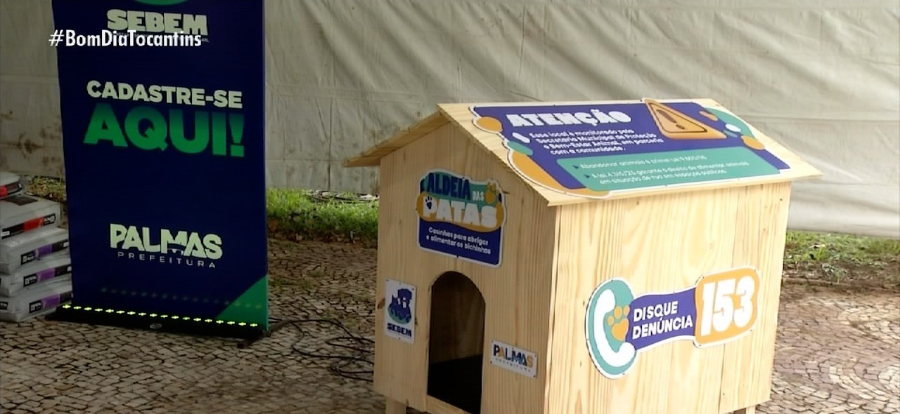 Palmas une saúde animal e meio ambiente em agenda da semana