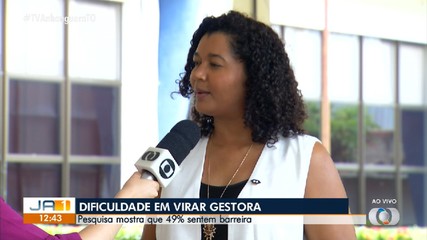 Estudo mostra dificuldades de mulheres para se tornarem gestoras