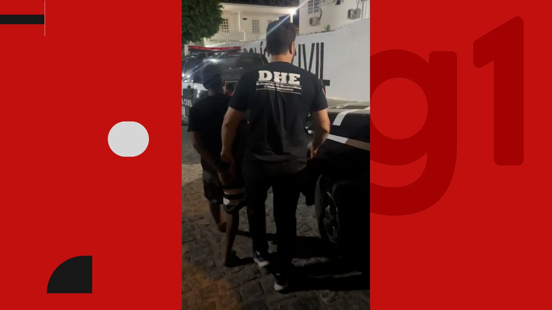 Suspeitos são presos por matar duas pessoas em retaliação à morte de jovem no Sertão da PB