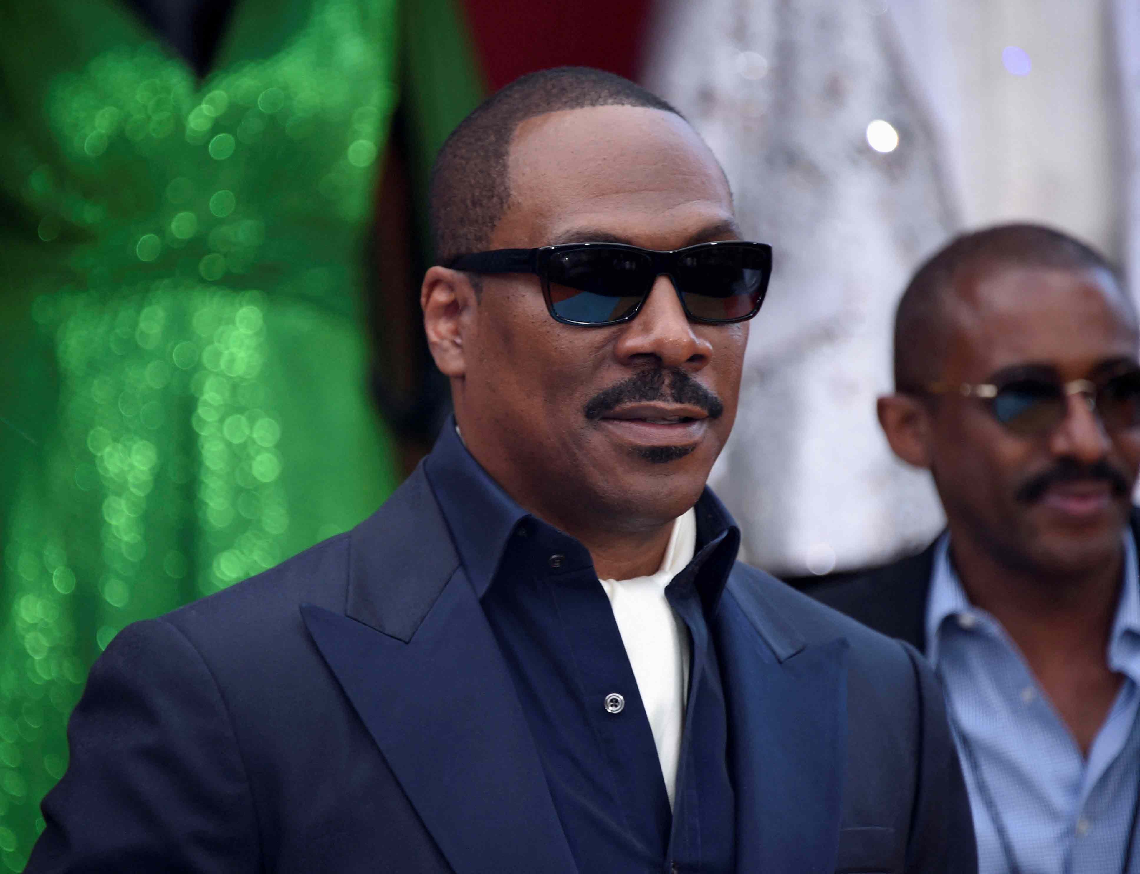 Eddie Murphy vai receber prêmio por conjunto da obra no Globo de Ouro | G1