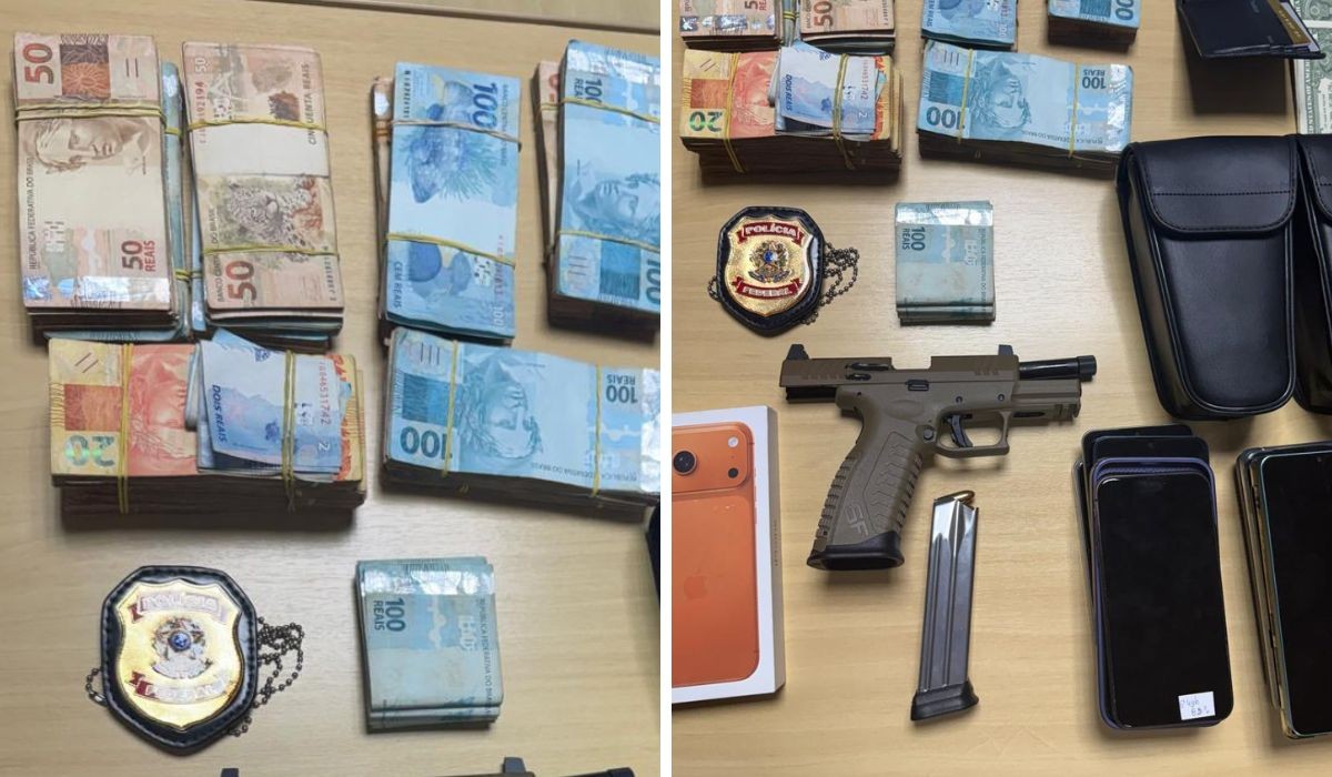 Suspeito de lavagem de dinheiro e narcotráfico internacional é preso em Paulínia 