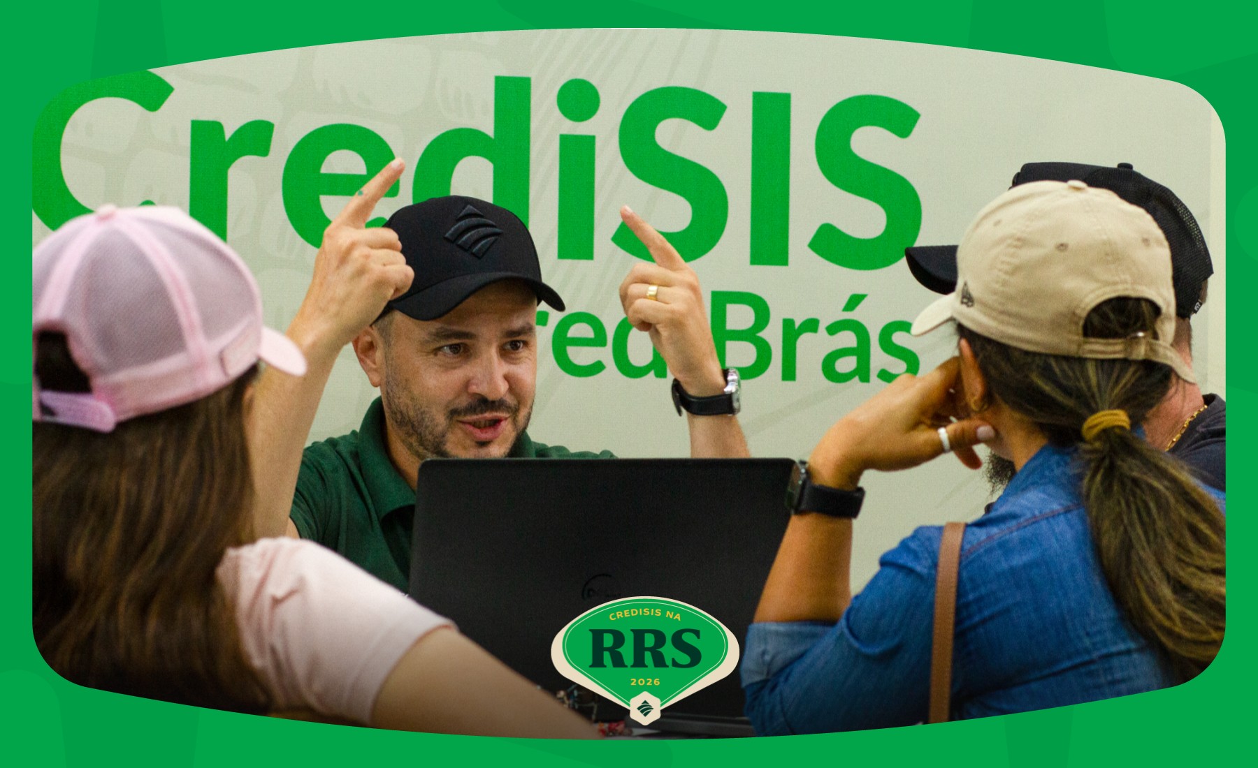 CrediSIS apresenta soluções em crédito, consórcios e seguros durante a 13ª RRS