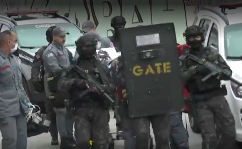 PM prende sequestrador por não aceitar fim de relacionamento