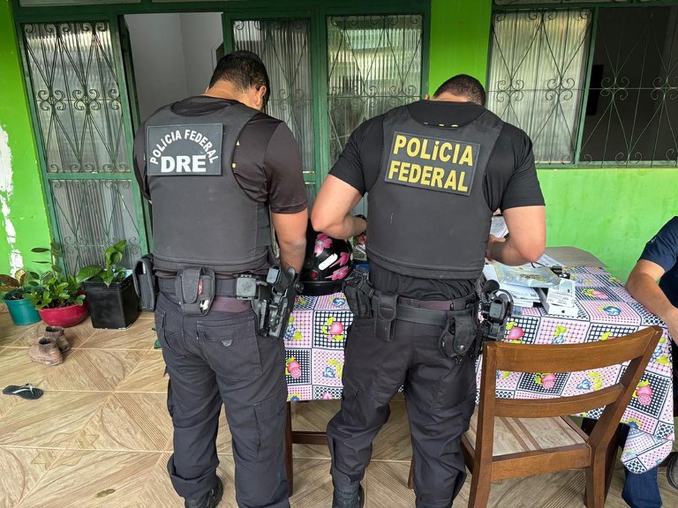 Grupo que roubava aviões em MT para tráfico internacional é alvo da PF — Foto: Reprodução