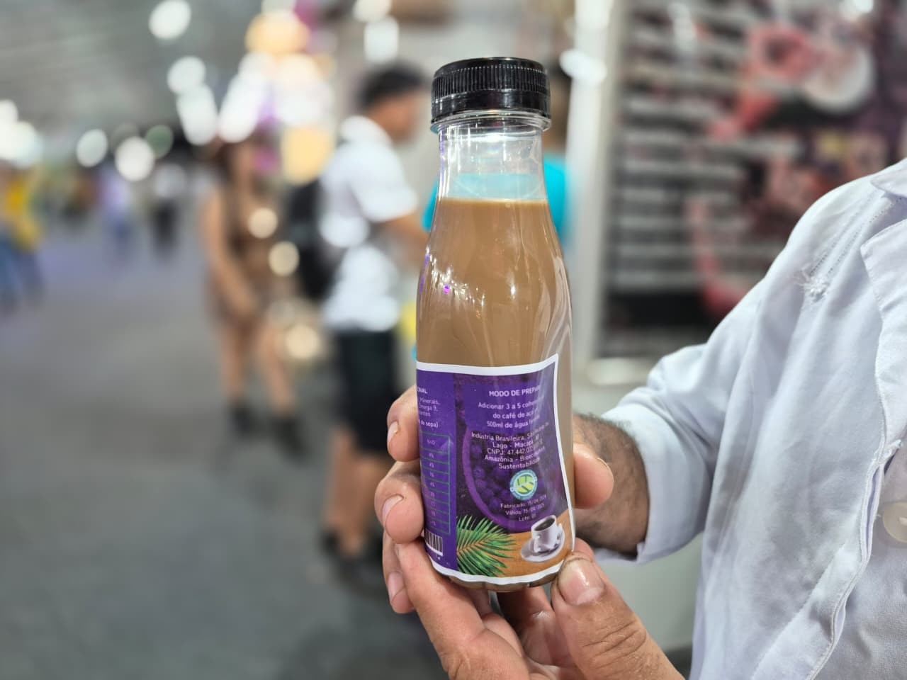 Startup do Amapá lança cappuccino gelado de açaí como opção saudável para o calor