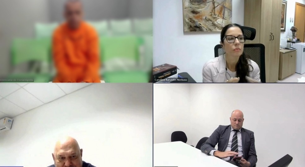 Advogado pediu condenação do próprio cliente e réu é considerado 'sem defesa' — Foto: Reprodução