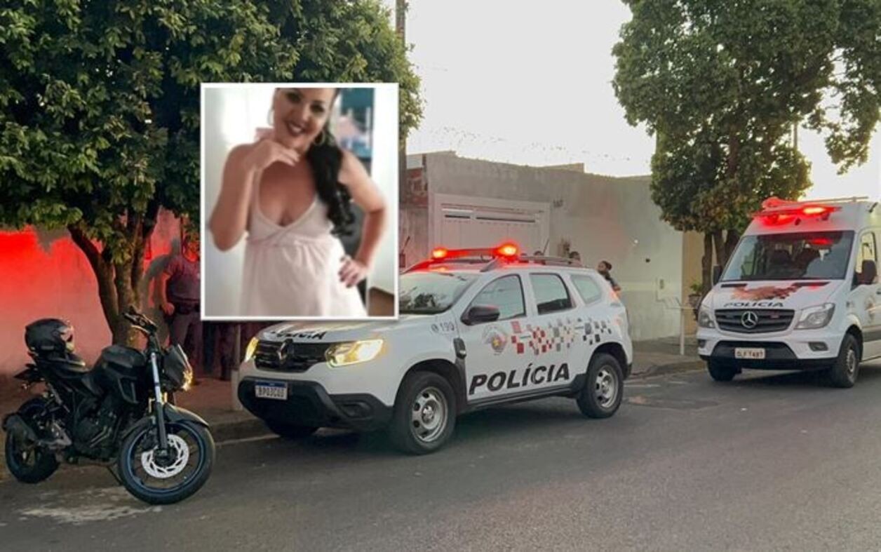 Mulher é assassinada a facadas pelo companheiro na frente dos filhos em SP; homem é preso