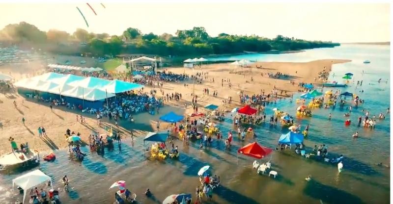 Temporada de praias: veja programação nos principais cartões postais do Tocantins