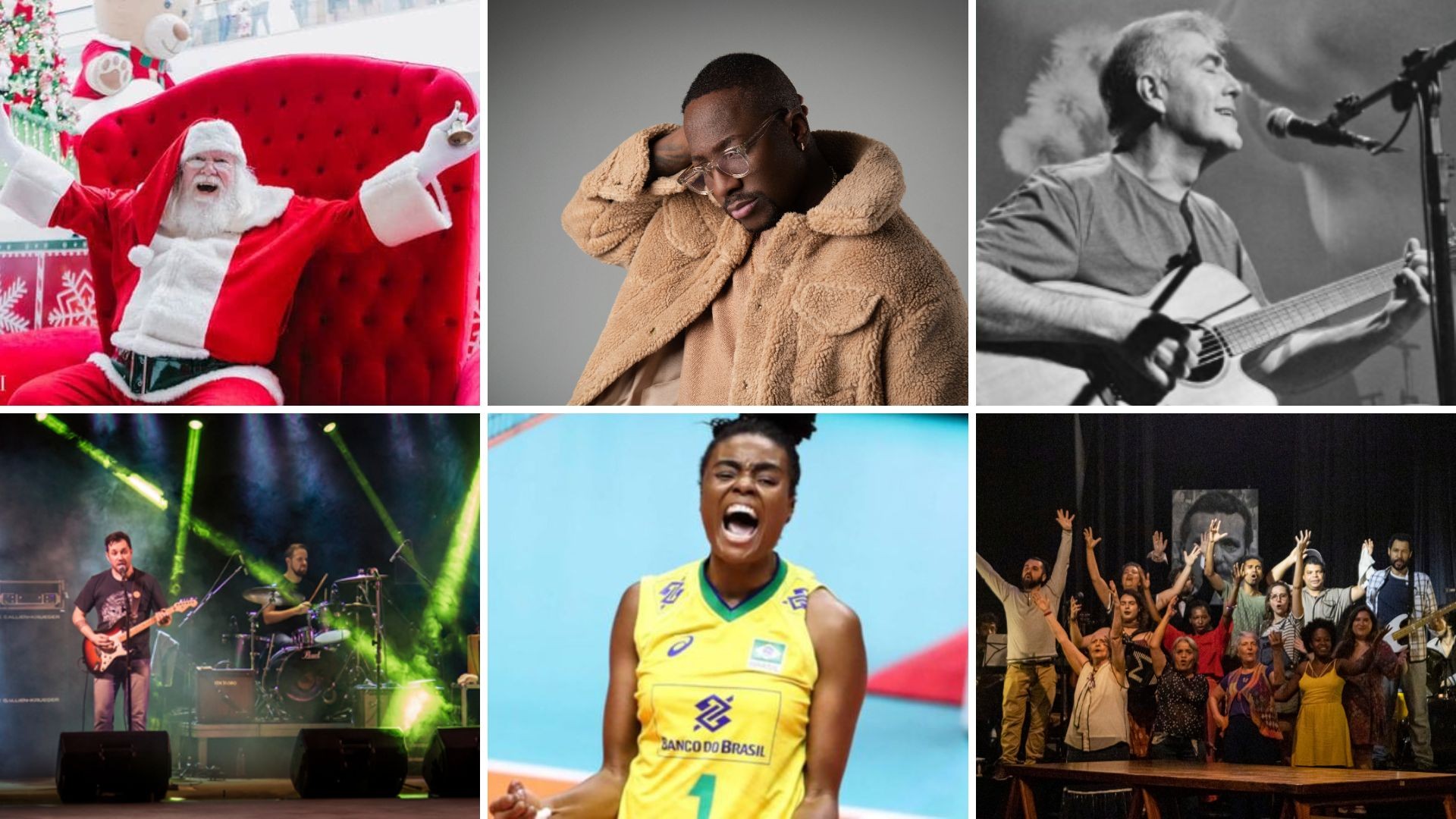 Turnê 'Conectado' de Mumuzinho, chegada do Papai Noel e muito mais: confira a agenda cultural de Rio Preto e Araçatuba 