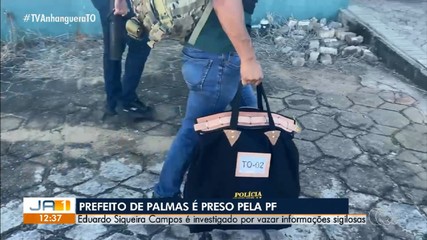 Veja momento em que PF cumpriu mandado de busca e apreensão na casa do prefeito de Palmas