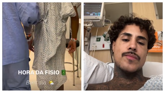 MC Livinho tem alta hospitalar após acidente de moto e diz que ganhou 'nova oportunidade' - O acidente aconteceu na terça-feira (29), quando o cantor foi atingido por um carro que teria fechado sua passagem. Livinho sofreu uma fratura com necessidade de sutura em um dos dedos da mão esquerda e uma perfuração no pulmão, o que exigiu cirurgia e internação na UTI.
