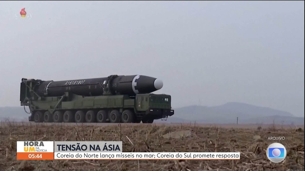 Coreia do Norte lança mais de 10 foguetes perto da capital do país