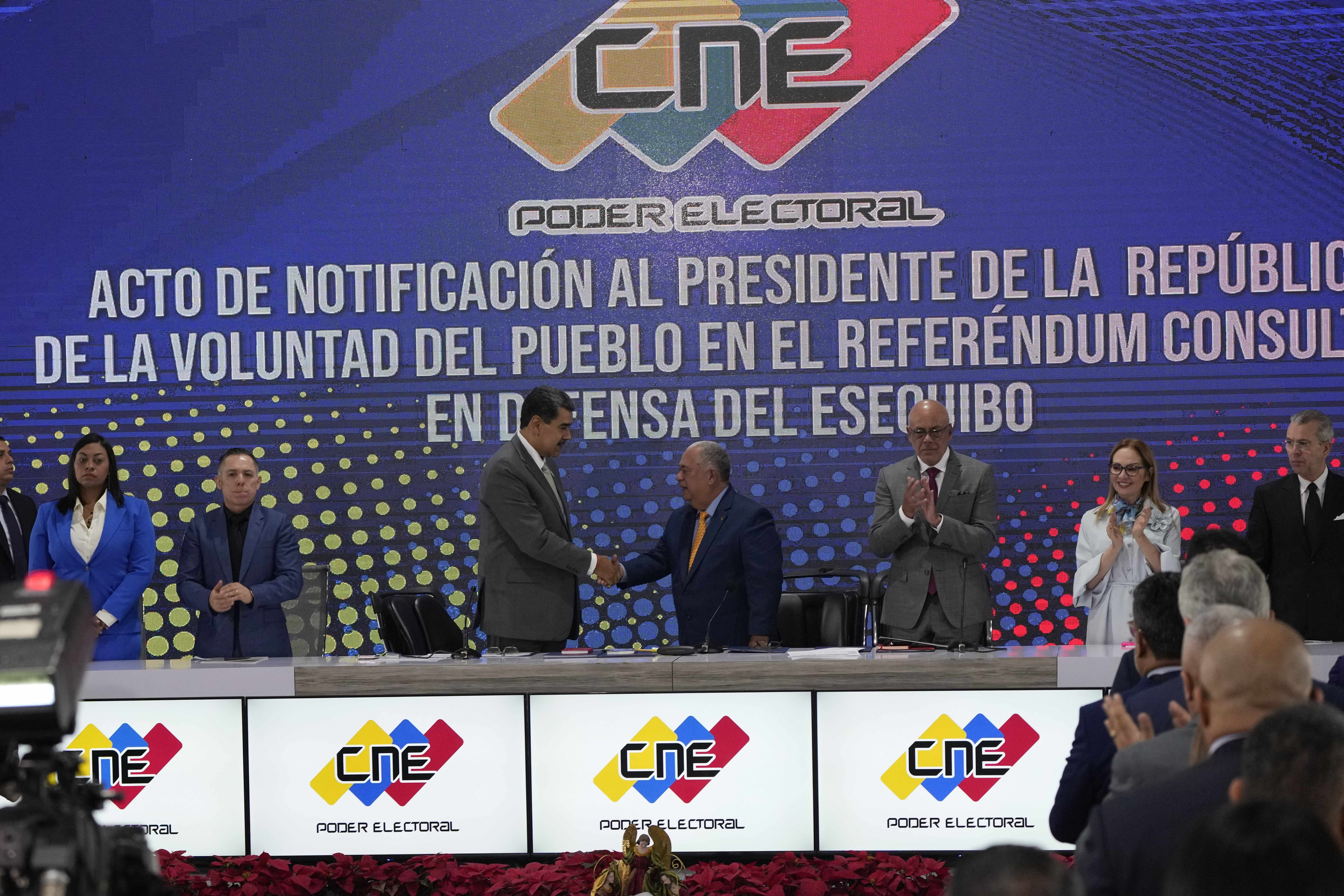 Referendo sobre Essequibo pôs em xeque credibilidade do sistema eleitoral da Venezuela