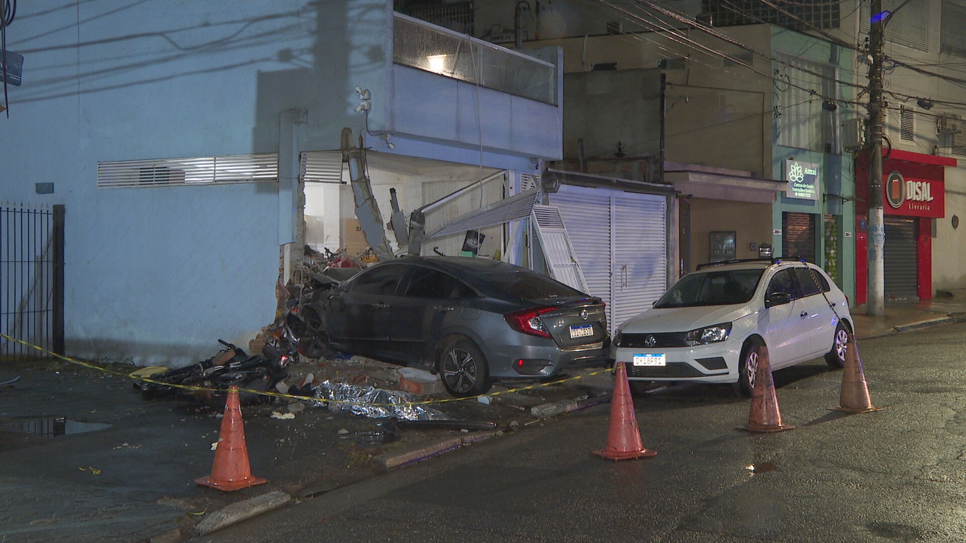 VÍDEO: Suspeito de assalto é atropelado e morto pela vítima do crime na Saúde, Zona Sul de SP