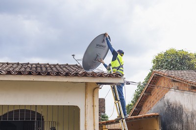Moradores de 7 cidades do Pará podem solicitar antena parabólica digital até 13 de março; veja lista