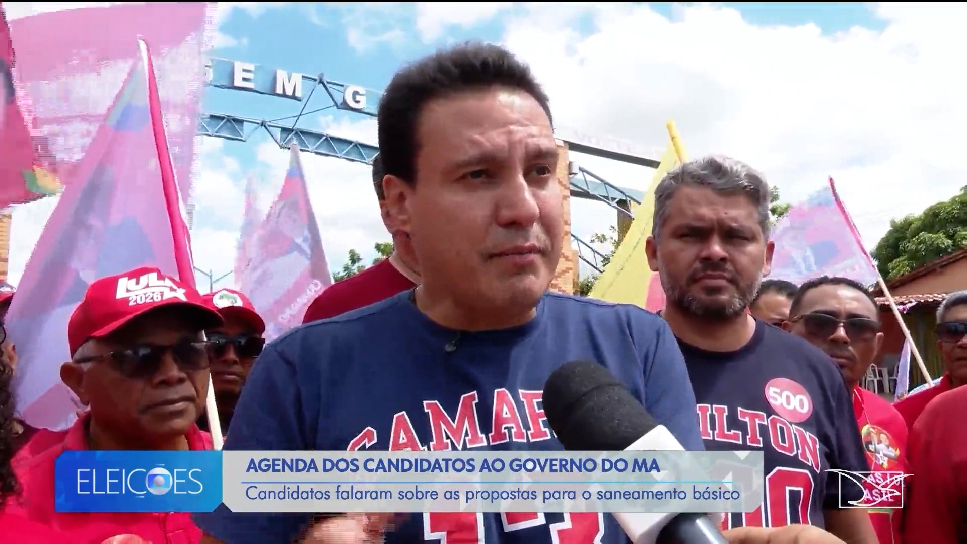 Felipe Camarão defende fortalecimento da Caema e investimentos em saneamento básico